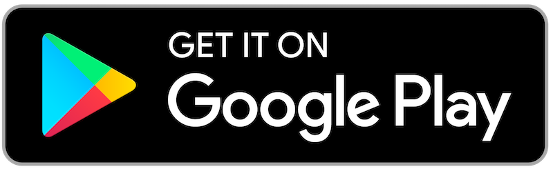Nedladdningsbadge för Google Play store