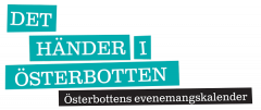 Det händer i Österbotten logotyp