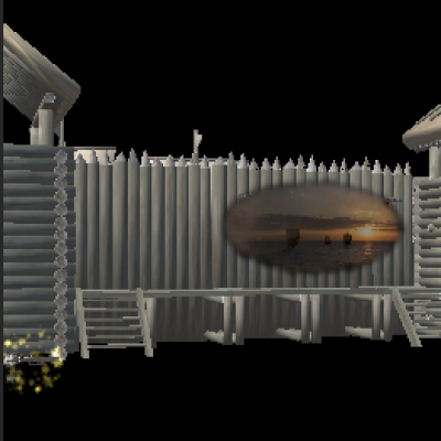 Korsholm AR bild från telefon