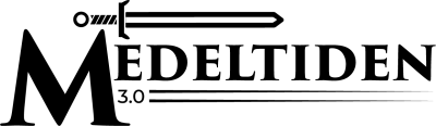 Medeltiden 3.0 Logotyp