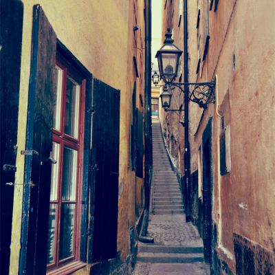 OVÄNNERNA ANDERS OCH PEDER.