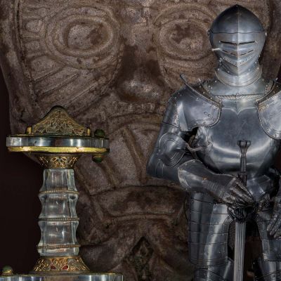 RIDDARE OCH RUSTNINGAR. Pressbild ÖM foto Jouni Weckman