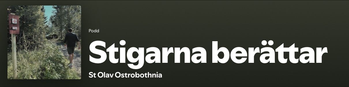 Stigarna berättar podden klicka på bilden